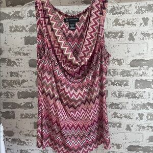 NWOT INC international Concepts Multicolor Shirt Size Small